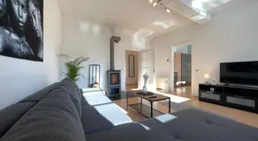 Romantisches Kamin-Apartment by Rabe - Gartenabteil, Smart-TV, Netflix - Image 2