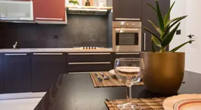 THE PIEDMONT GATE - TORINO, Kitchen, next to Metro station, 2 Bedrooms, Terrace - Image 5