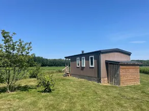 Serene chalet in Schoonloo with patio - Image 1