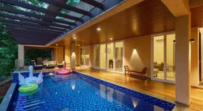 StayVista's Inara - Khopoli - 3BHK Mountain-View Villa with Bar - Image 2