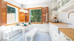 Kinderfreundliches tolles Ferienhaus mit Terrasse, privatem Pool und Grill | Naturblick | Perfekt für die Arbeit von Zuhause - Image 5