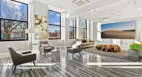 Grand 1BR with Rooftop Pool & Gym - Image 2