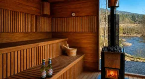 Fresh Familie Hytte Hemsedal with Outdoor Sauna - Image 5