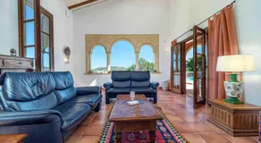 Villa Tosca Javea, mit privatem Pool, Terrassen, Garten und Panoramablick - Image 2