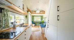 Green Tiny House with shared pool - Image 3