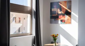 2-room Loft-Apartments I 6 guests I Metro I Karlin - Image 4