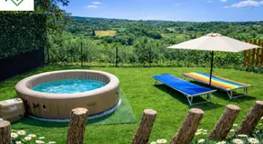 Casale il Petruccaio - Jacuzzi e Vista Panoramica sulle Colline Toscane - Image 5