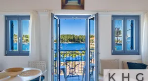Three properties Art House, Top floor open plan studio, Open plan Art studio with front yard in Fiskardo - Image 3