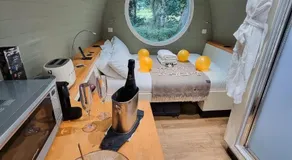RiverBeds - Luxury Wee Lodges with Hot Tubs - Image 2