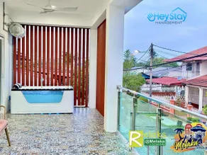 Klebang 4B3B21Pax PooltableKaraoK Jacuzzi TownArea - Image 5