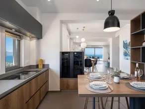 Acro Luxury Sea View Villa with Panoramic Views in Chania – Alectrona Living Crete - Image 4