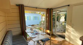 Mobil home 6 personnes climatisé sur Camping 3* Boofzheim 15 min Europa Park - Image 2