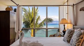 Hale Mahina A301- Direct Beachfront Updated Corner Unit Stunner! - Image 2