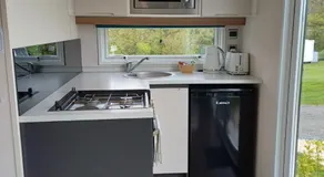 Pods at Mornest Caravan Park, Anglesey - Image 4