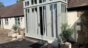 The Byre, at Cradle Barn offering a king suite - Image 4