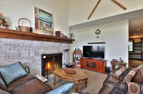 Appartement en copropriété adapté aux familles avec sauna, terrasse et piscine chauffée | Vue montagne - Image 5