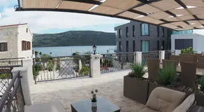 Villa Ludilo mit 4 Apartments in Poljica - Marina bei Trogir Split - Image 3