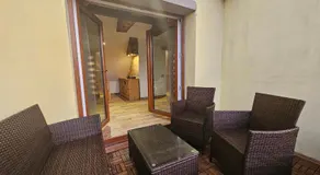 Vířivka a sauna na pokoji,nebo na vlastní terase - Farma u Příbrami - Image 5