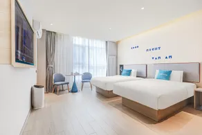 Home Inn Neo Jinan High-tech Zone Qilu Software Park Wanda Plaza - Image 2