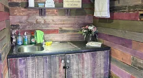 Rhodes To Serenity - Waterfall Shepherds Hut - Image 5