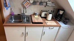 Pension auf dem Pferdehof Gut Greppin - mit WLAN, Sitzecke, Garten & kostenlosem Parken - Image 3