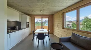 BOUTIQUE APARTMENTS LUSTENAU Nachhaltige Kühlung über Erdsonde und Fussbodenkühlung - Image 2