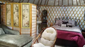 Rustic Luxury: Riverfront Yurt Glamping in Claxton, Georgia - Image 2