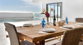 Ferienvilla 'Alba House' mit Meerblick, Privatem Pool und WLAN - Image 5