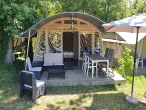 Tent Lodge in Dordogne near Scenic Views - Image 4