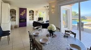 Villa piscine privée superbe Vue Etang Leucate 8JBART580 - Image 3