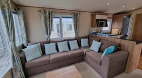 Cosy caravans Meadow view - Image 2