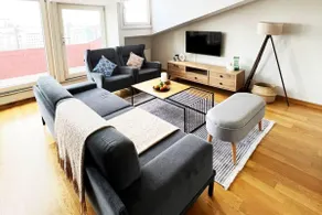 Wonder Homes - Cozy Penthouse, Terrace, Taksim - Image 2