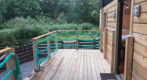 The Cabin, Stronua. A beautiful 1 bedroom cabin. - Image 4