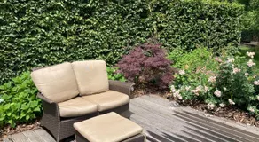 Rustig appartement in het groen met terras - Image 2