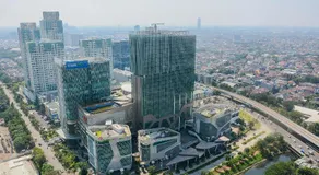 Comfort with City View Studio Tifolia Apartment By Travelio - Image 3