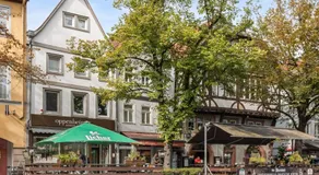 Homely Escape Maisonette Friedberg mit Terrasse - Image 2
