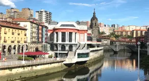 Old Town & River (Casco Viejo Bilbao) E-BI 1138 - Image 5