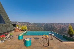 SaffronStays A Vantage, Panchgani - A Pyramid Shaped Unique Luxury Villa With Infinity Valley Views - Image 4