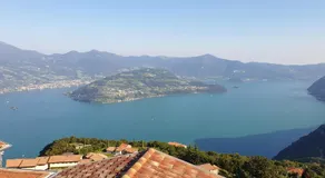 EnjoyIseoLake - Soffio Di Rugiada - spacious terrace with Lake view - Image 5