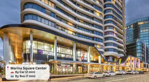 Waterfront High Rise 5 Beds 2 Free Parking - Image 3