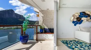 Unhotel - Apartamento 2 Suítes com Vista Panorâmica para a Lagoa - Image 3
