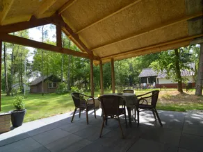 Feriehus i Stramproy med have - Image 3