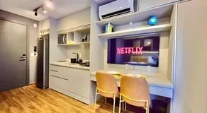 ADMiRÁVEL, Studio com Ar Condicionado e Piscina - Image 4