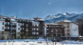 Ski to door at Mountain View 1BR condo Bansko - Image 4