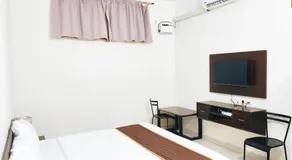 Dhanaram AC Rooms Near Panchavati Anjaneya Temple and Auroville - Image 5