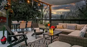 4 BR - King beds - perfect for HPU, Furniture Market, Greensboro, Winston - Image 3