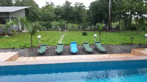 Couple cottage room with Private Lawn - Image 4
