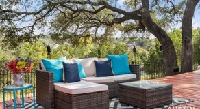 Pet Friendly 3BR 3BA Hill Country Home w Private Pool and Grill by Austin Vacay - Image 5