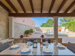 VILLA GLORIA - Ferienhaus mit privaten Pool in Cala Pi - Llucmajor. WiFi gratis - Image 3