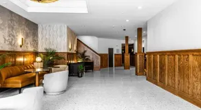 DTWN Bangor, Historic Hotel, KING BED, WIFI, Roku TV, Room # 403 - Image 2